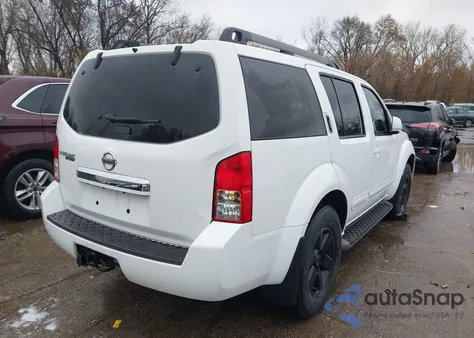 2012 Nissan Pathfinder Sv from USA, damaged, VIN 5N1AR1NB0CC605046